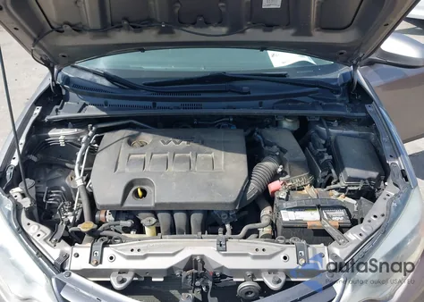 2015 Toyota Corolla Le from USA, damaged, VIN 2T1BURHE9FC454134